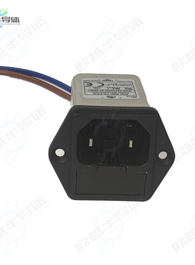 HGN-365A06W-25-3MM1[滤波器LINE FLTR 125/250VAC 6A PANEL]