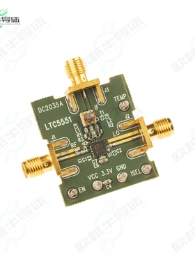 DC2035A[开发板LTC5551 DOWNCONVERTING DEMO】
