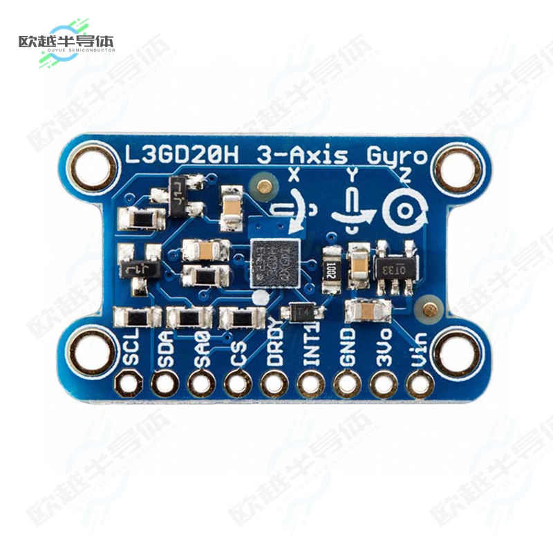 1032[开发板L3GD20 3AXIS GYRO BREAKOUT BRD】