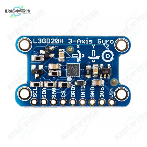 1032[开发板L3GD20 3AXIS GYRO BREAKOUT BRD】