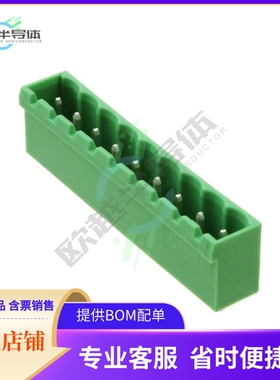 1755804【TERM BLOCK HDR 9POS VERT 5.08MM】