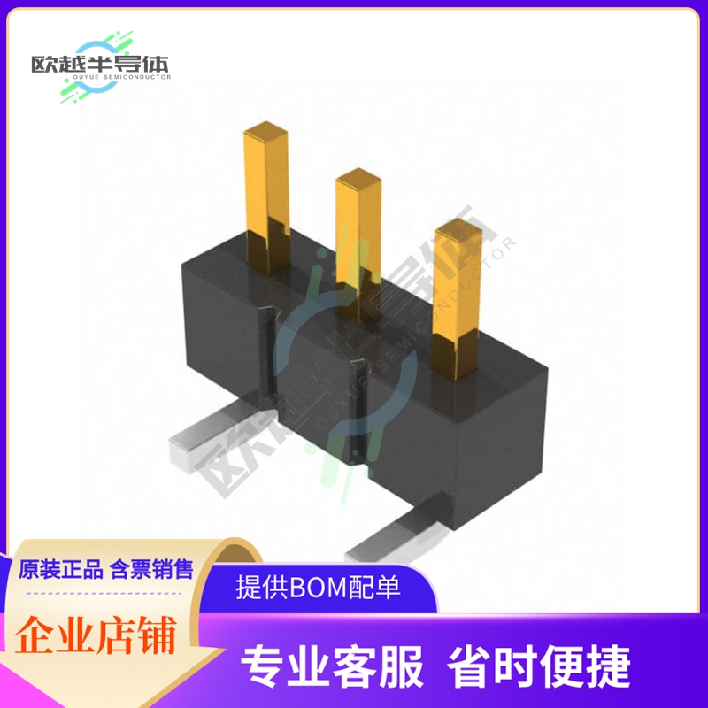 TSM-103-04-L-SV-P-TR【CONN HEADER SMD 3POS 2.54MM】