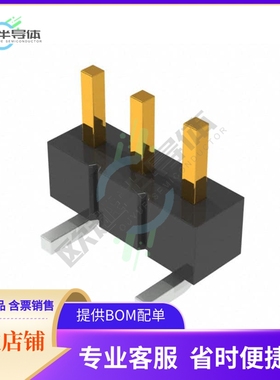TSM-103-04-L-SV-P-TR【CONN HEADER SMD 3POS 2.54MM】