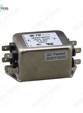 6KESS1AFPW[滤波器LINE FILTER 440VAC 6A CHASS MNT]