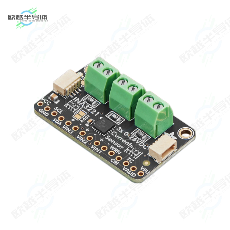 6062[开发板ADAFRUIT INA3221 - TRIPLE 0-26 V】