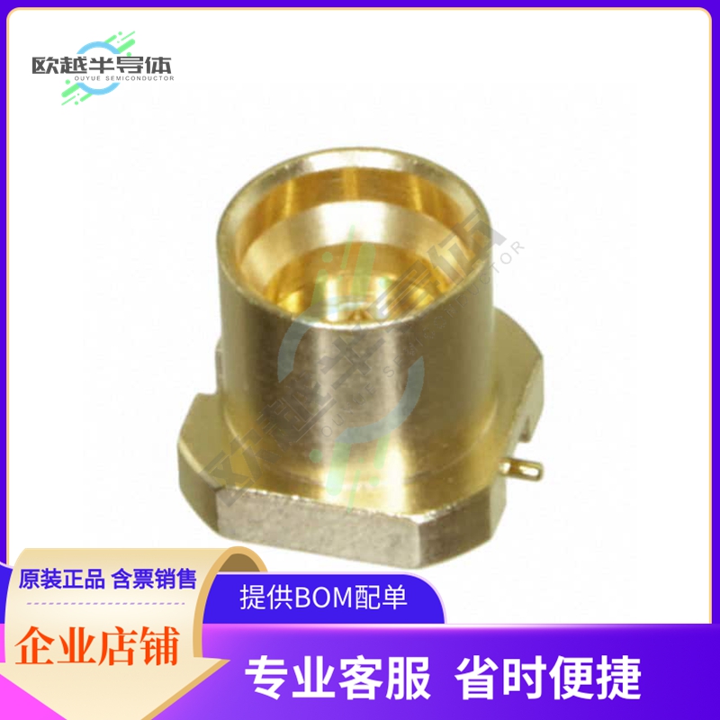 SMP-PR(FD)-SMT-1(01)【CONN RCPT SMP 50 OMH 30GHZ SMD】