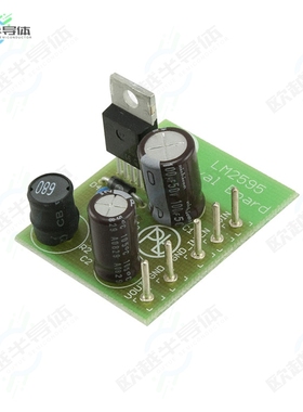 LM2595ATPBCKGEVB[开发板EVAL BOARD FOR LM2595】