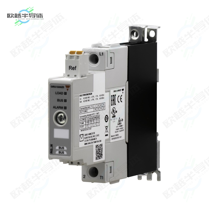 RGC1P60CM25KEN[继电器1-POLE DIN-RAIL MOUNT SCR, PROPO]
