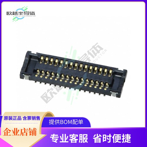 5033043010【CONN RCPT 30POS SMD GOLD】