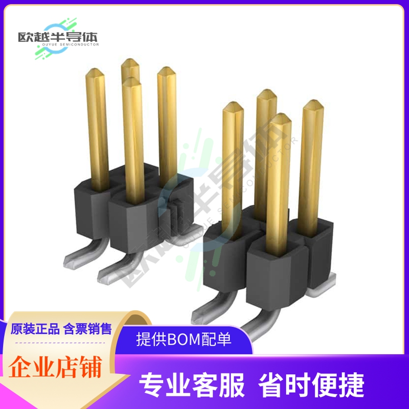 TSM-105-01-LM-DV-P-TR【CONN HEADER SMD 10POS 2.54MM】