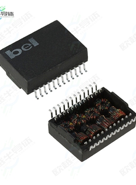 S558-5999-P3-F[变压器MODULE XFRMR LAN GIGABIT 24P SMD]