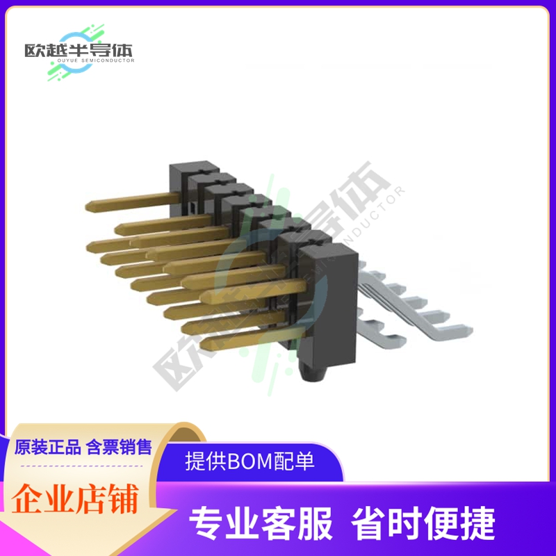 TSM-108-01-L-DH-A-014-P【CONN HEADER SMD R/A 16POS 2.54MM】