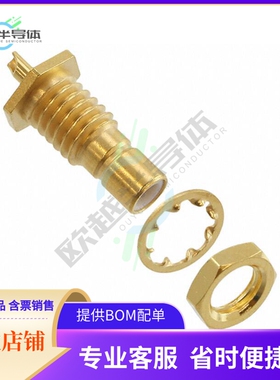 903-305J-51R【CONN SMB RCPT STR 50 OHM SOLDER】