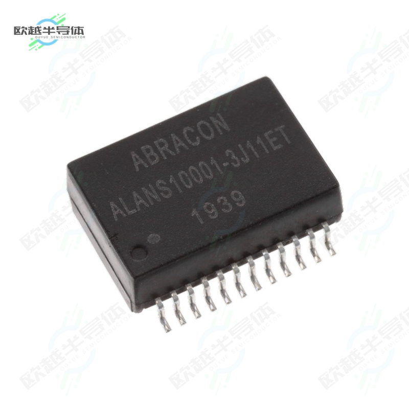 ALANS10001-3J11ET[变压器LAN SGL 1000B XFMR&CMC 24PIN]