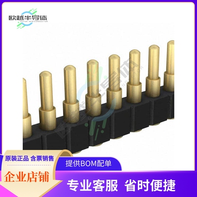 812-22-063-30-004101【CONN SPRING PISTON 63POS SMD】