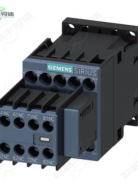3RH23441DG40[继电器CONTACTOR RELAY 4NO+4NC DC24V VA]