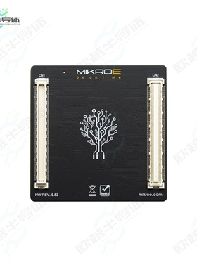 MIKROE-3784[开发板MCU CARD 13 FOR STM32 STM32F100Z】