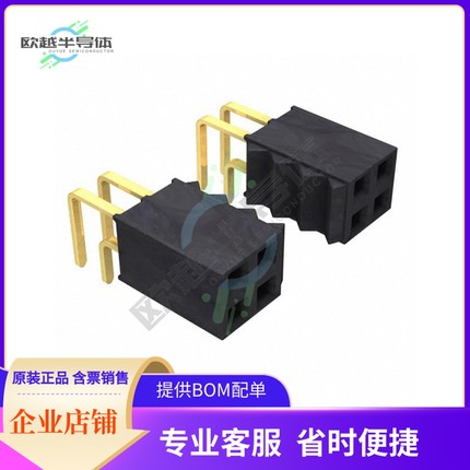 SSW-141-02-G-D-RA【CONN RCPT 82POS 0.1 GOLD PCB R/A】