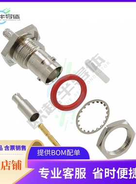 031-245-RFX【CONN BNC JACK STR 50 OHM CRIMP】