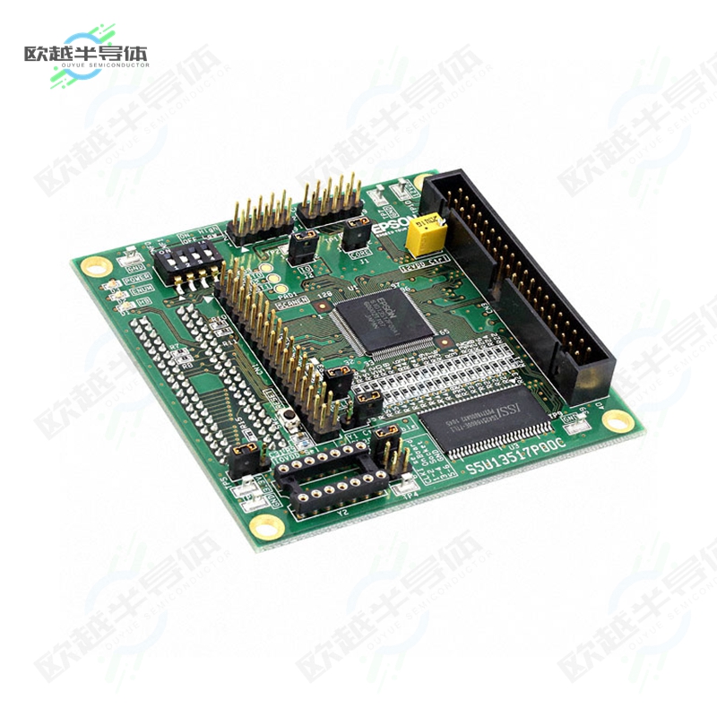 S5U13517P00C200[开发板EVAL BOARD FOR S1D13517】