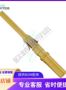 RM16M23D28【CONN PIN 16-20AWG GOLD CRIMP】