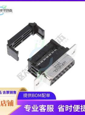 L117DAFRA15S【CONN D-SUB RCPT 15POS IDC】