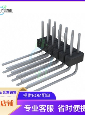 PEC06DBEN【CONN HEADER R/A 12POS 2.54MM】