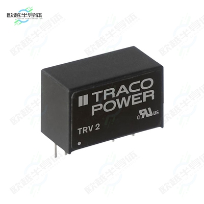 TRV 2-2412M[电源模块2 WATT ENCAPSULATED SIP-9 MEDICA]