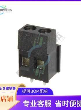 796682-2【TERM BLK 2POS SIDE ENTRY 5MM PCB】