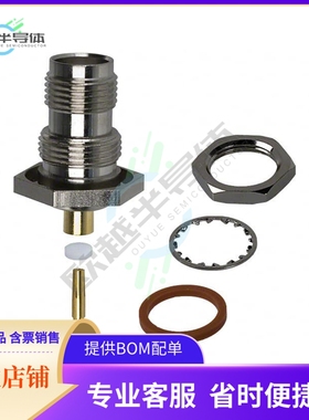 122401【CONN TNC JACK STR 50 OHM SOLDER】