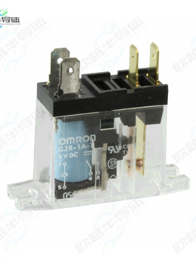 G2R-1A-T DC5[继电器RELAY GEN PURPOSE SPST 10A 5V]