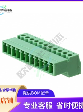 1857977【TERM BLOCK PLUG 11POS STR 3.81MM】