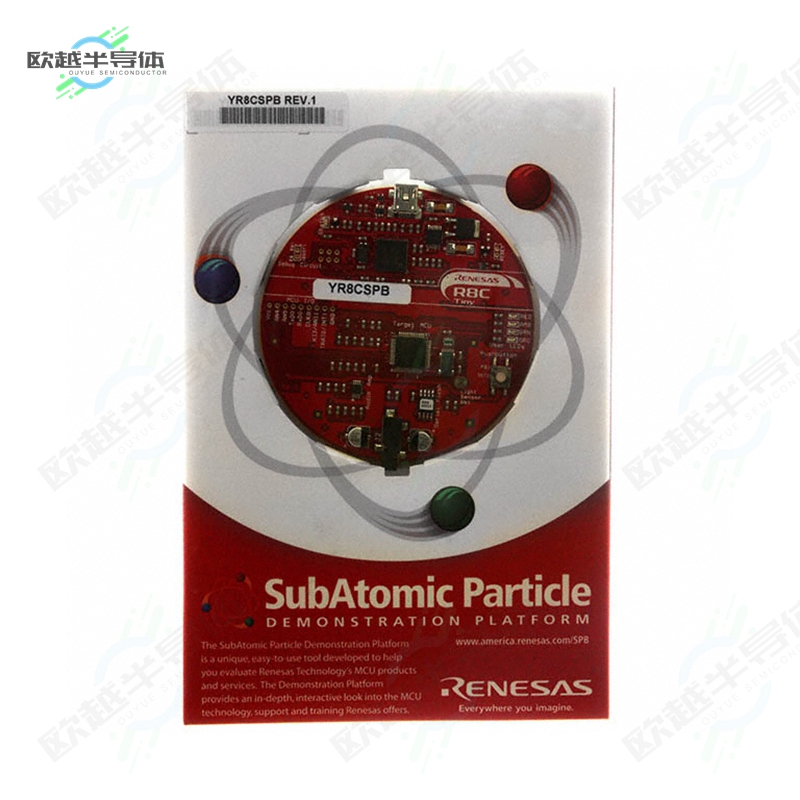 YR8CSPB[开发板SUBATOMIC PARTICLE BOARD R8C/25】