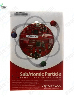 YR8CSPB[开发板SUBATOMIC PARTICLE BOARD R8C/25】