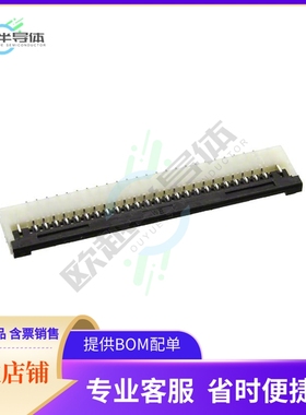 686124148922【CONN 1MM HORZ BOTTOM SMD 24POS】