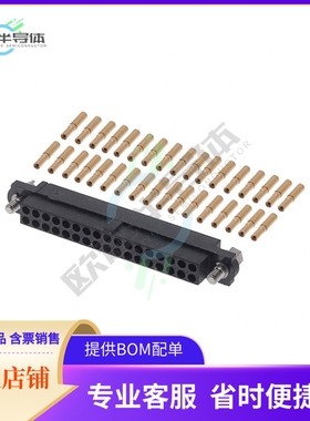M80-4613405【CONN RCPT 34POS CRIMP 24-28AWG】