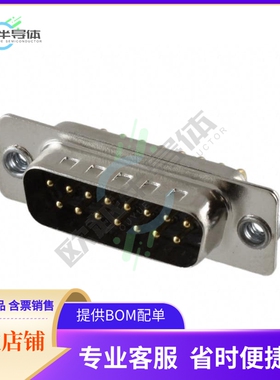 773-E15-113R011【CONN D-SUB PLUG 15POS R/A SLDR】