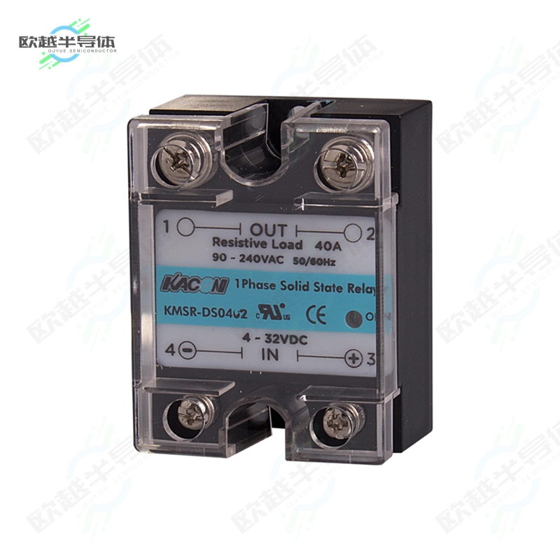 KMSR-AS0402[继电器SSR RELAY SPST-NO 40A 90-240V]