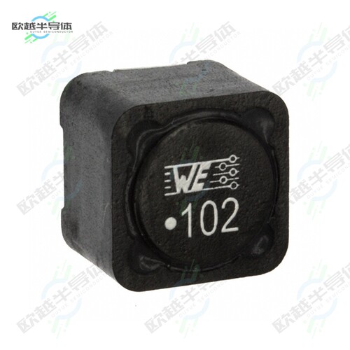 7447709102[电感器FIXED IND 1MH 900MA 1.2 OHM SMD]