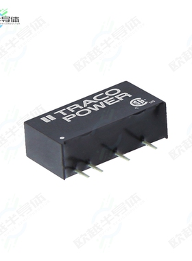 TRA 1-0513[电源模块DC DC CONVERTER 15V 1W]