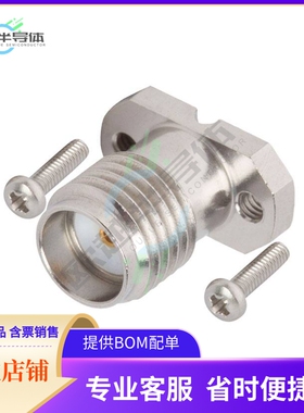 SF2921-61345-2S【CONN SMA JACK STR 50 OHM SMD】