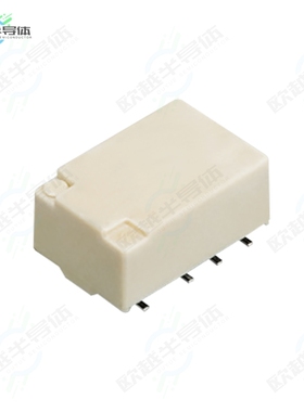 AGQ21TA03X[继电器RELAY GENERAL PURPOSE DPDT 2A 3V]