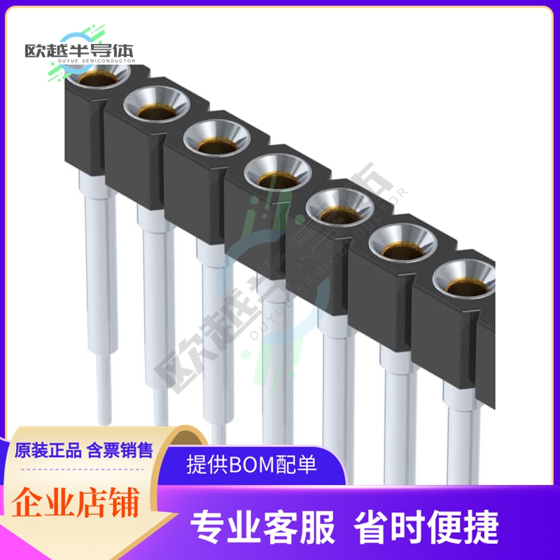 316-43-161-41-007000【CONN SOCKET 61POS 0.1 GOLD PCB】