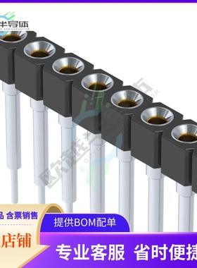 316-43-158-41-007000【CONN SOCKET 58POS 0.1 GOLD PCB】