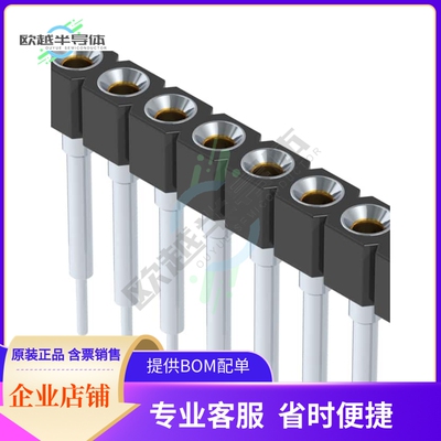 316-43-147-41-007000【CONN SOCKET 47POS 0.1 GOLD PCB】