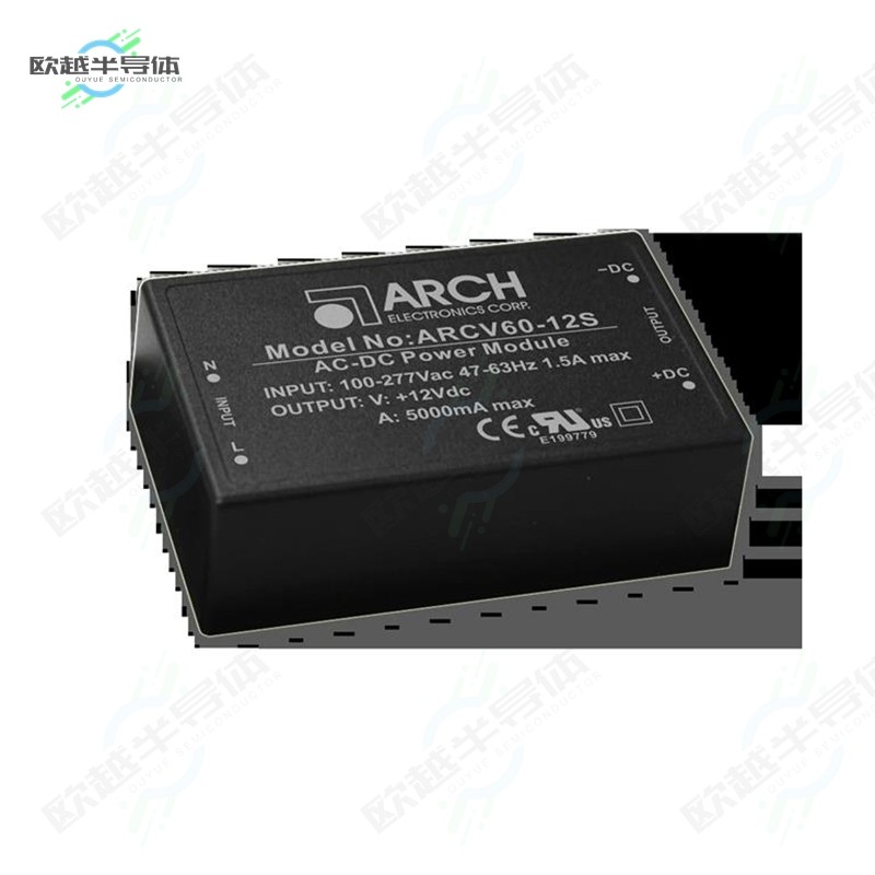 ARCV60-12S[电源模块60W AC-DC ITE Power Module, Univ]