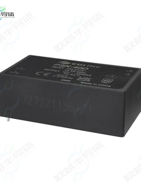 PSK-40D-48[电源模块AC-DC, 40W, 48 VDC, SINGLE OUTPU]