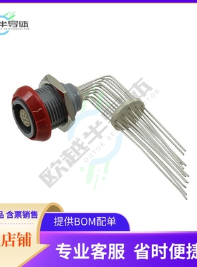 PLB3G220014【CONN RCPT FMALE 14POS GOLD SLDR】