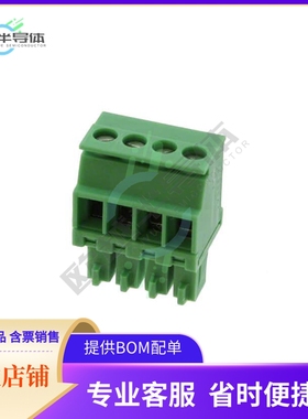 1863178【TERM BLOCK PLUG 4POS 90DEG 3.5MM】