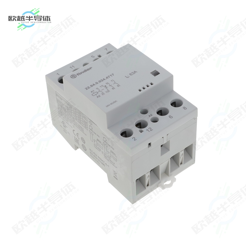 22.64.0.024.4717[继电器MODULAR CONTACTOR, 3NO + 1NC 63A]